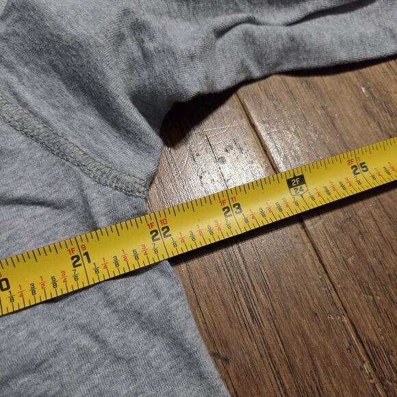 Ariat FR Henley Long Sleeve Shirt Medium Mens Gray Flame Resistant Work Utility - Picture 10 of 11